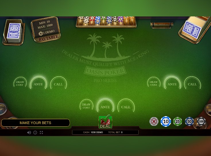 Играть онлайн оазис покер казино рояль все онлайн