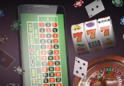 Азартная игра в смартфоне