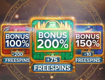 Бонусы в казино Sol