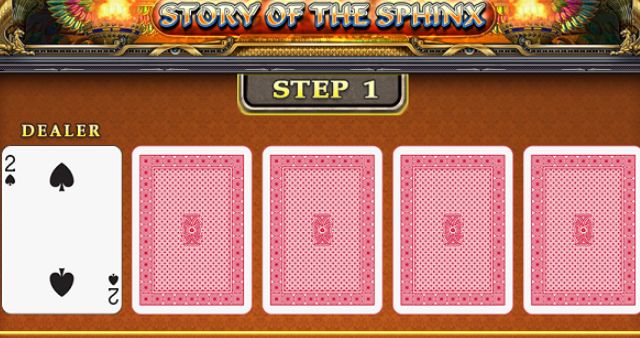 Игра на умножение в автомате Story of the Sphinx 